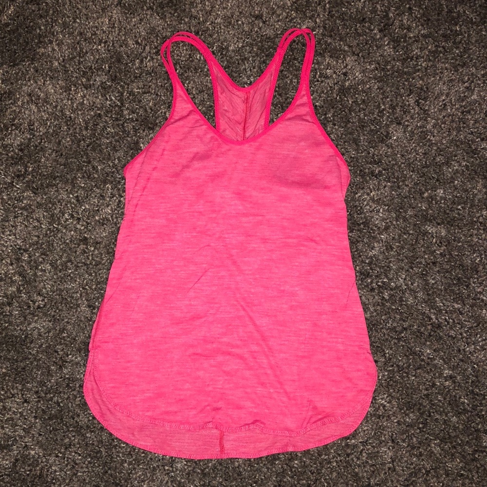 Lululemon workout tank top